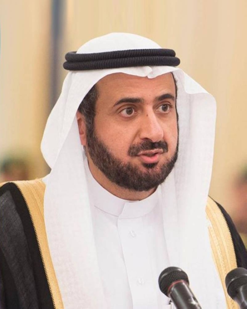الربيعة يؤكد لرئيس بعثة
