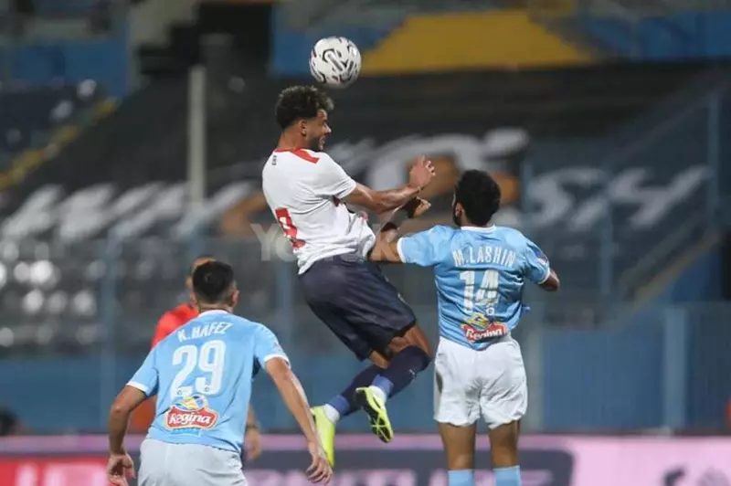 الزمالك يرتدي "الشورت الأسود"