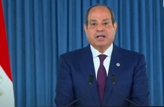 السيسي يؤكد: 30 يونيو