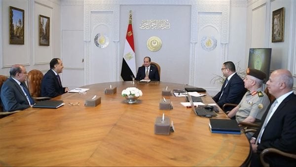 السيسي يعزز أهمية الإسراع