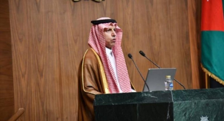 العتيبي يتولى منصب نائب أول لرئيس البرلمان العربي بالتزكية