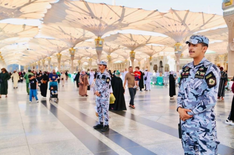 القطاعات الأمنية في المدينة