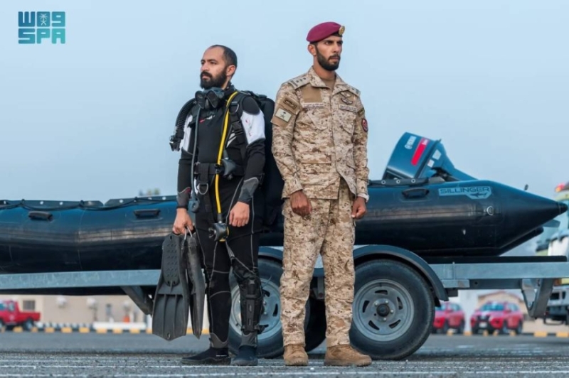 القوات البحرية تدعم الأمن
