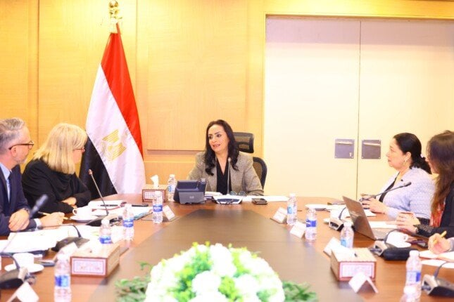 اللقاء المرتقب: وزيرة التضامن