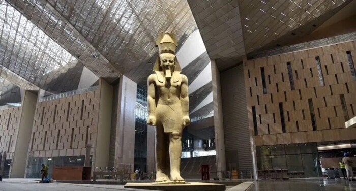 المتحف المصري الكبير يعلن