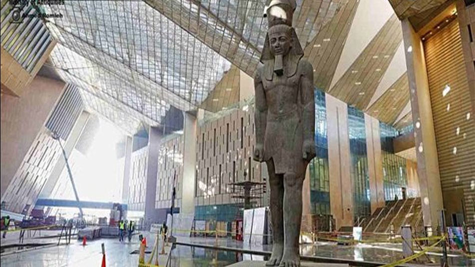 المتحف المصري الكبير يغلق