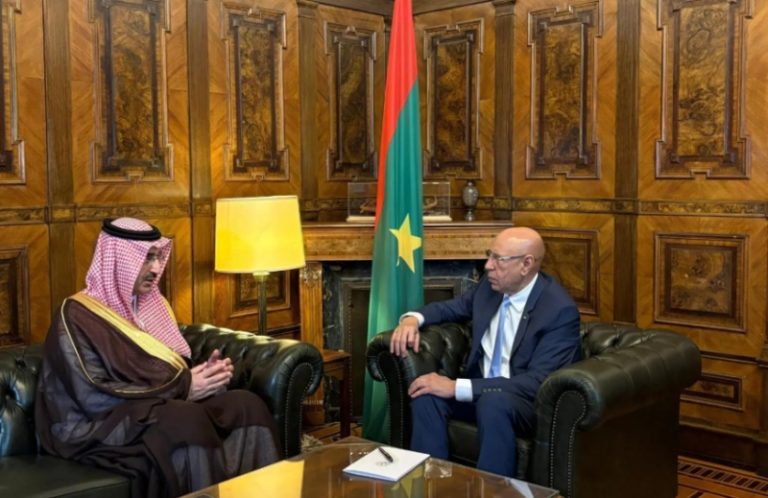 “المرشد” يشارك في منتدى صندوق أوبك بعد لقائه الرئيس الموريتاني
