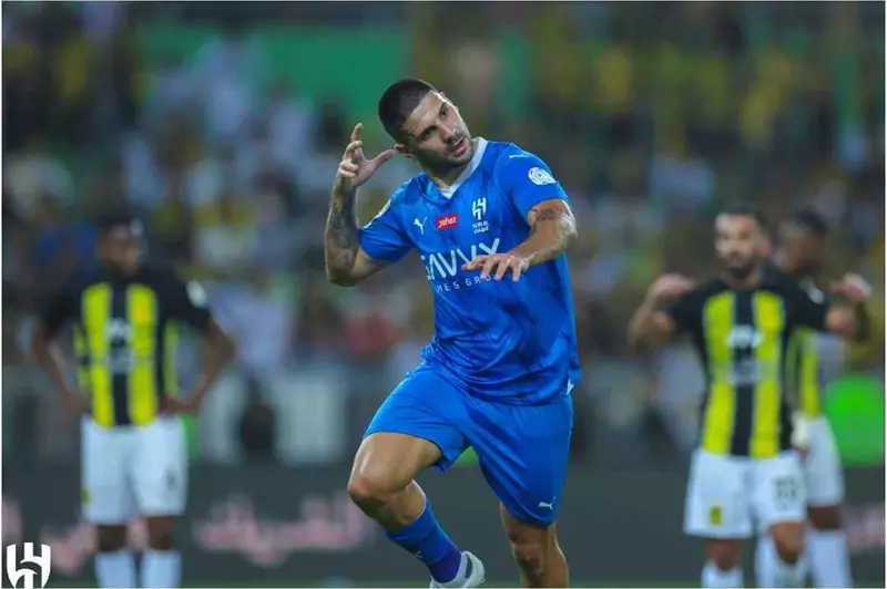 الهلال يفتقد خدمات ميتروفيتش