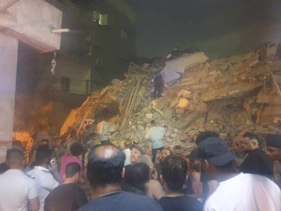 انتشال جثمان ضحية جديدة