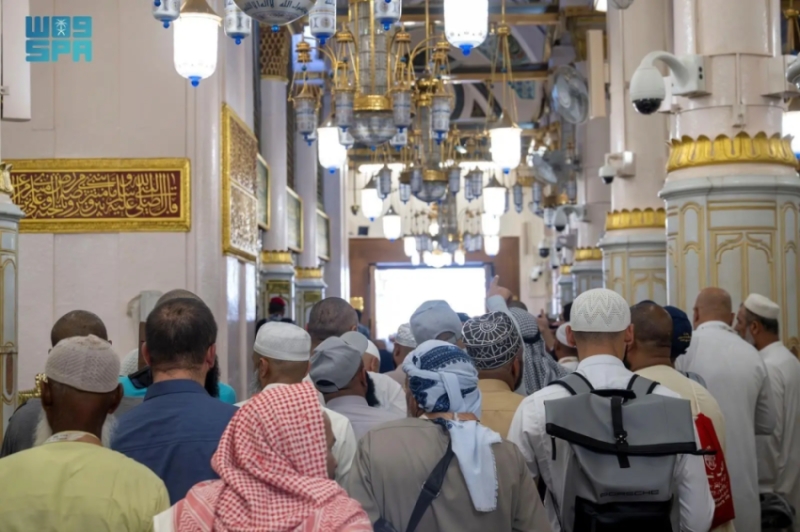 انسيابية حركة الزوار تبرز