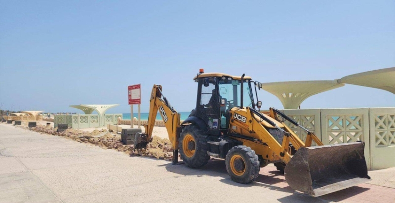انطلاق صيانة وتطوير الواجهة