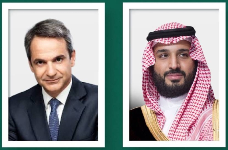 بحث ولي العهد ورئيس