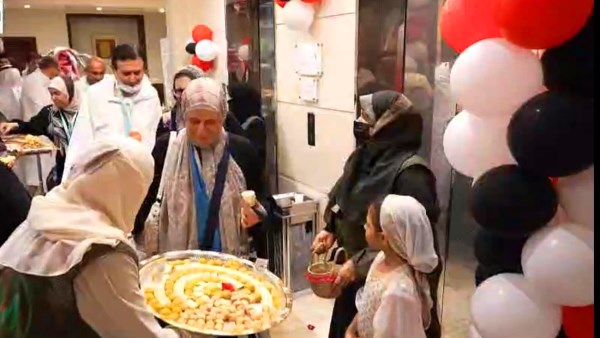 بدء استقبال حجاج الخمس