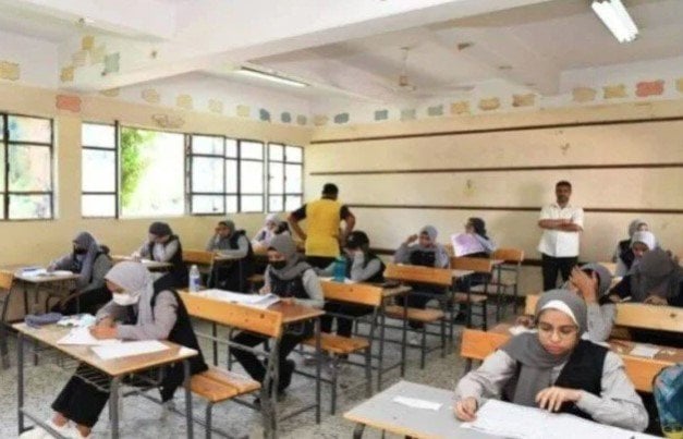بدء امتحانات الثانوية العامة