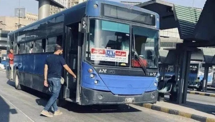 بدء تشغيل أتوبيسات النقل الجماعي بالغاز بعد انتهاء المرحلة الأولى
