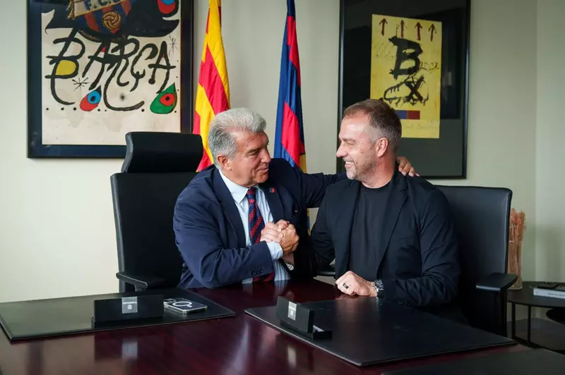 مطالب فليك.. برشلونة يستهدف