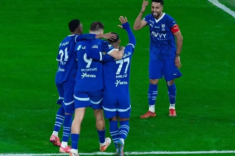 بعثة الهلال السعودي تتجه