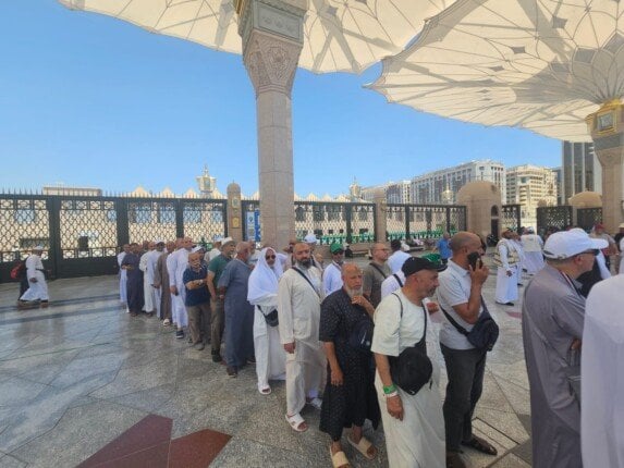 بعثة حج الجمعيات الأهلية