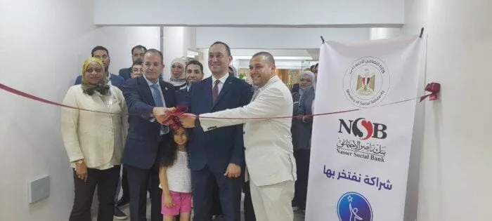 بنك ناصر الاجتماعي يساهم في دعم أطفال الشلل الدماغي بتوفير أحدث الأجهزة العالمية