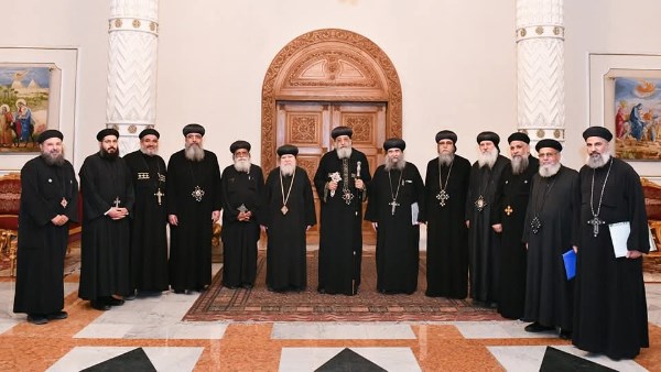 بيان جديد من الكنيسة