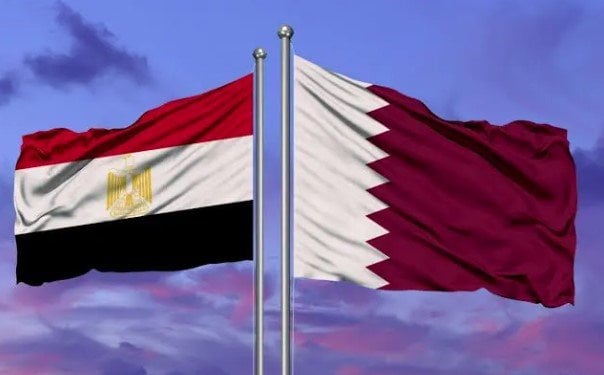 بيان مصري قطري يعلن
