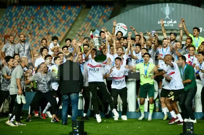 بيراميدز يهنئ الزمالك بالتتويج