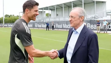 البروفة قبل الأخيرة.. بيريز يحضر مران ريال مدريد قبل مواجهة يوفنتوس