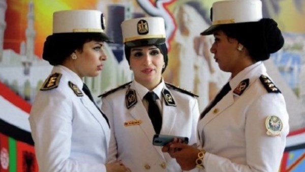 تأمين مكثف للشرطة النسائية