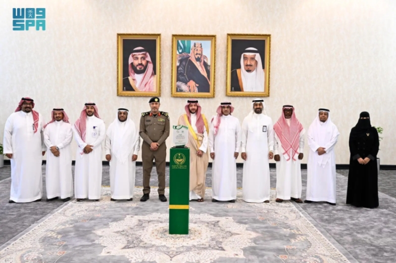 تتويج جهات المشاركة في