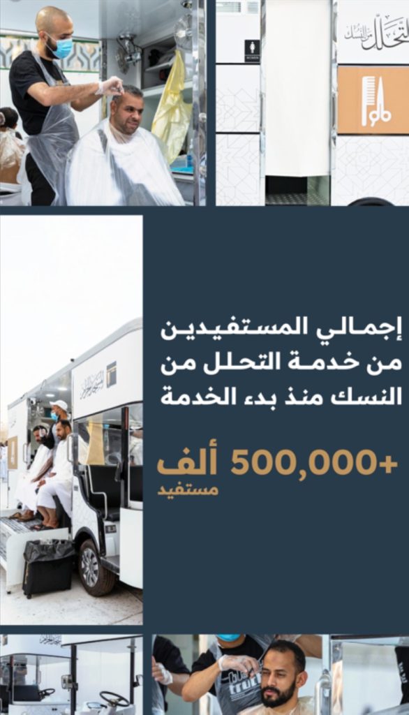تجاوز 500 ألف مستفيد