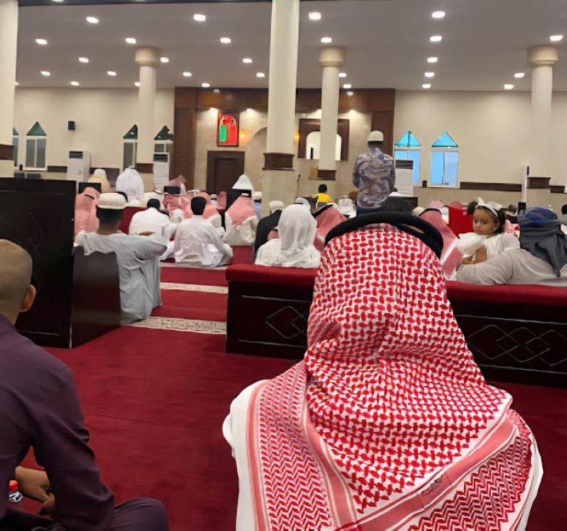 تحديد الجوامع والمصليات لصلاة