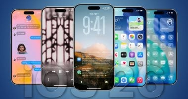 طريقة تحميل iOS 26