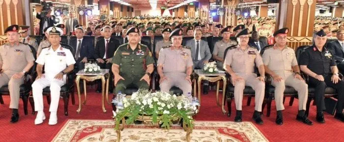 تخرج دورات جديدة في الأكاديمية العسكرية بوجود الفريق أحمد خليفة