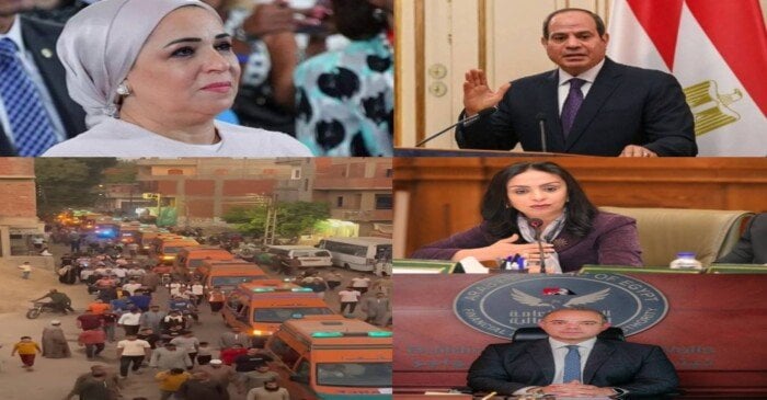 تدخل الرئيس وقرينته بعد
