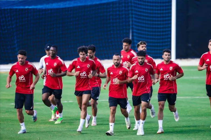 مران الأهلي.. تدريبات تكتيكية