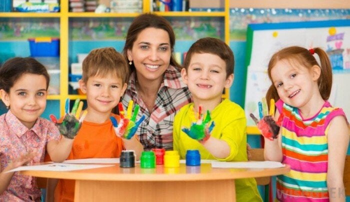 تسجيل الأطفال في المدارس