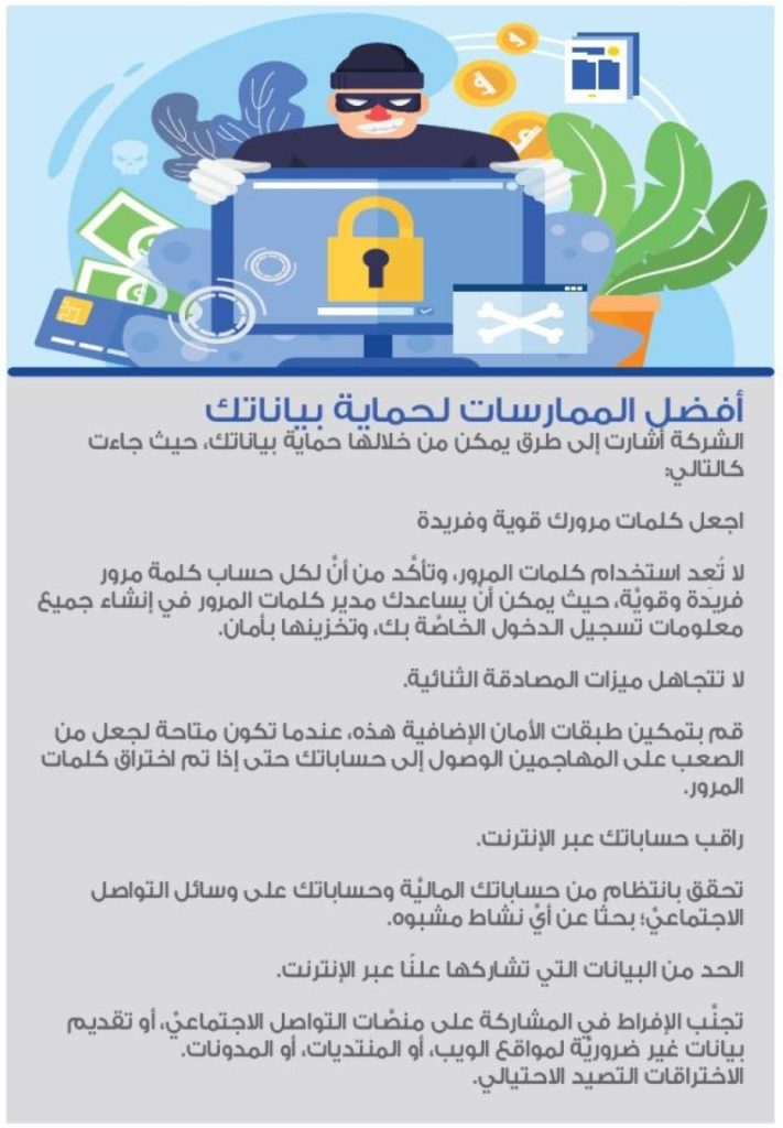 تسريب مروع للبيانات.. 16