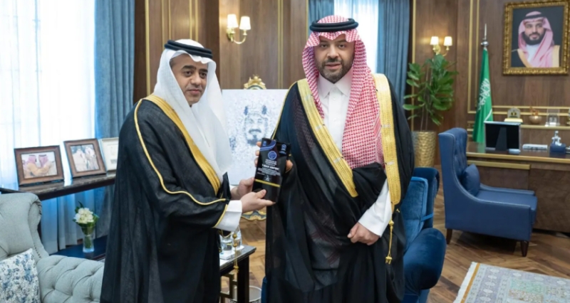 تسلم أمير الحدود الشمالية