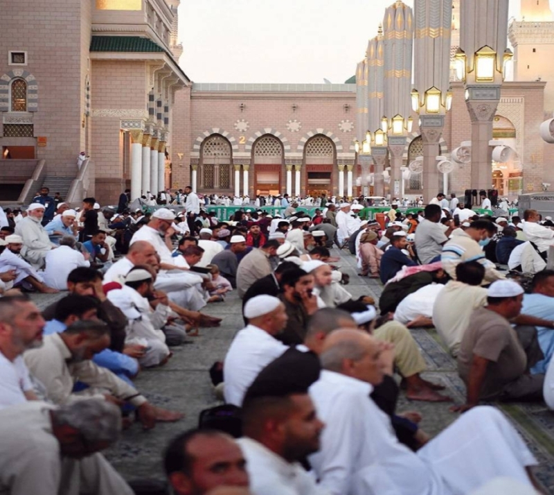 تسهيل حركة الحشود ودعوة
