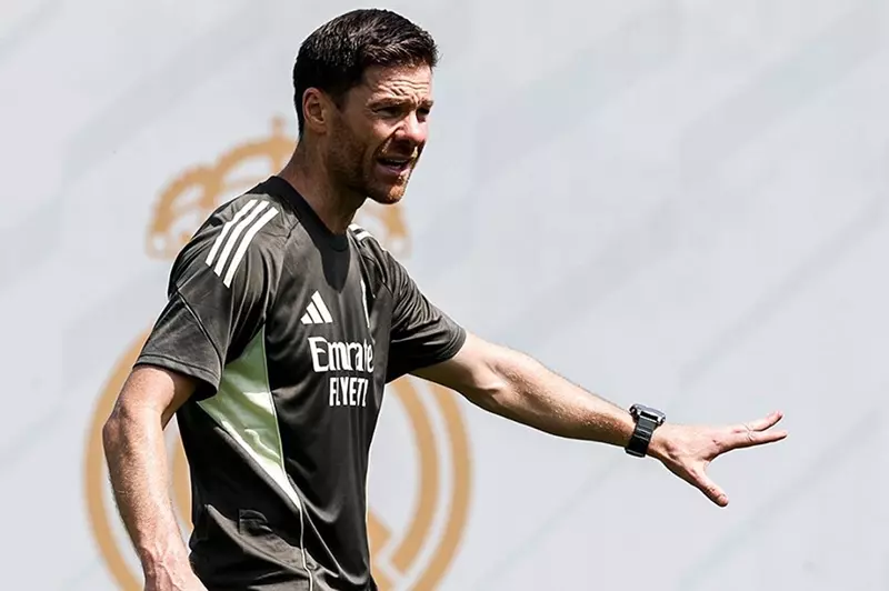 تشابي ألونسو: ريال مدريد