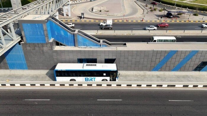 تشغيل الأتوبيس الترددي BRT