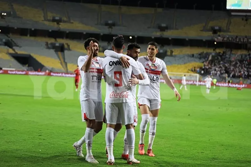 تشكيل الزمالك.. سيف جعفر