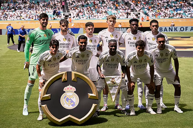 تشكيل ريال مدريد.. تعديل