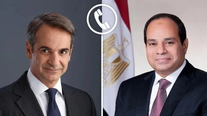 تصعيد إيراني إسرائيلي: السيسي واليونان يؤكدان ضرورة التركيز على مأساة غزة