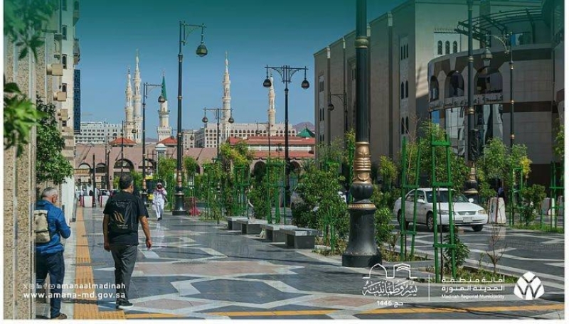 تطوير 3 ساحات رئيسية