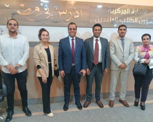 تطوير منظومة الطلاب الوافدين..