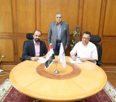 تعاون مثير بين جامعة