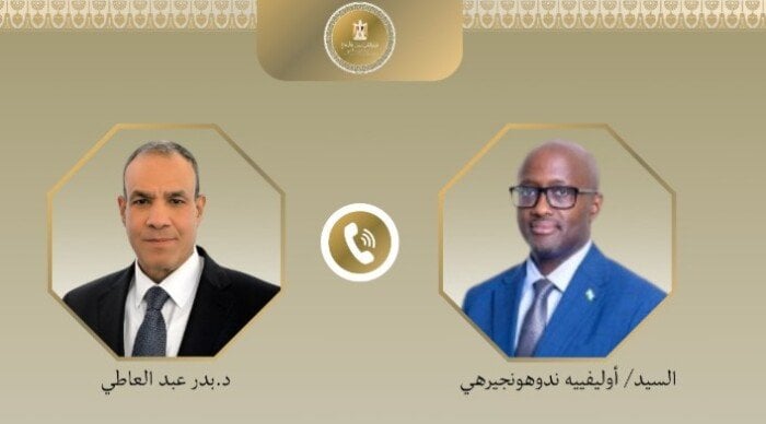 تعزيز التعاون الثنائي: وزير