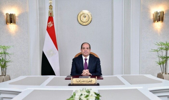 تعيين المستشار حسين مدكور