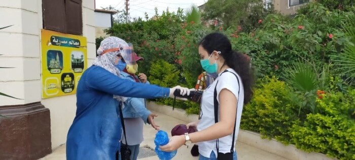 تفتيش طلاب الثانوية العامة
